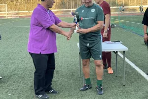 Όμορφη ποδοσφαιρική γιορτή γεμάτη συγκίνηση, νοσταλγία και αγάπη