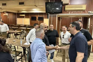 (Φωτος Kerkida) Πήρε το χρίσμα ο Δρ. Ρούσος 