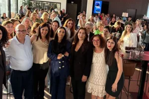 Σημαντική Συνάντηση των Εθελοντών με το Nicholas Zoe Foundation 
