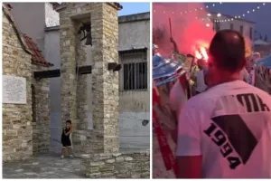 Καμπάνες...για τα τροπαία της ΑΕΚ!