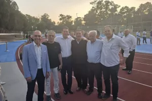Μετονομάστηκε σε «Γλαύκος Κληρίδης» το Αθλητικό Κέντρο Στροβόλου (φώτος) 