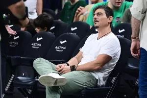 Άναψε... φωτιές ο Γιαννακόπουλος/Ο σέντερ του NBA που ακολούθησε στο Instagram!