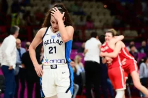 Χριστινάκη: "Στεναχωριόμαστε για τον κόσμο, αλλά αυτή η Εθνική έχει πάρα πολύ μέλλον"