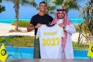 Κριστιάνο Ρονάλντο μέχρι το 2027!
