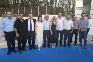 Μετονομάστηκε σε «Γλαύκος Κληρίδης» το Αθλητικό Κέντρο Στροβόλου (φώτος) 