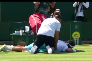 Ο Τσιτσιπάς αποσύρθηκε από το Wimbledon
