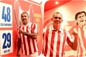 Τζιοβάνι και Λουτσιάνο επέστρεψαν στο Γ. Καραϊσκάκης