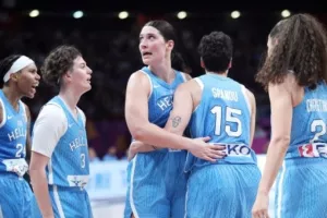 Η τελική κατάταξη του Eurobasket Γυναικών: Στην 11η θέση η Ελλάδα