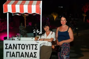 (Φώτος) Παρών στα εγκαίνια της ανάπλασης του παλιού ΓΣΠ 