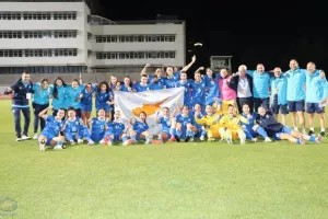 "Θερμά συγχαρητήρια στον προπονητή και όλο το τεχνικό επιτελείο"