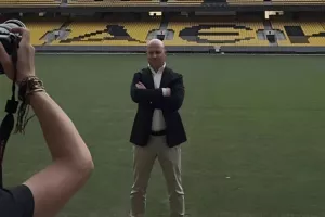 Ξεναγήθηκε στην OPAP Arena ο Νίκολιτς