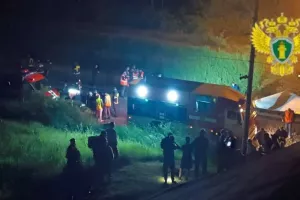 Τουλάχιστον 7 νεκροί και 30 τραυματίες από την κατάρρευση γέφυρας στο Μπριάνσκ