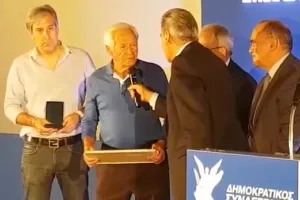 ΒΙΝΤΕΟ-Κρυστάλλης το 2017/"Κάτι πρέπει να γίνει, μην αφήσετε να γκρεμιστούν αυτοί οι θρύλοι"