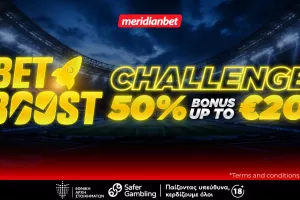 Bet boost Challenge και το σίγουρο είναι ότι αυτή την ευκαιρία δεν πρέπει να την χάσεις!
