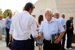To Kerkida στην παρουσίαση του βιβλίου "Ντίνος Μιχαηλίδης: Ο ευπατρίδης του κυπριακού αθλητισμού"