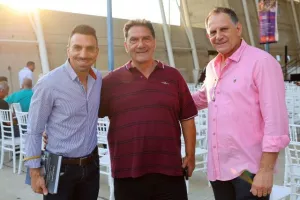 To Kerkida στην παρουσίαση του βιβλίου "Ντίνος Μιχαηλίδης: Ο ευπατρίδης του κυπριακού αθλητισμού"