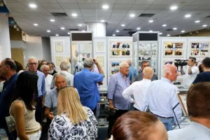 To Kerkida στην παρουσίαση του βιβλίου "Ντίνος Μιχαηλίδης: Ο ευπατρίδης του κυπριακού αθλητισμού"