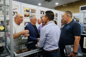 To Kerkida στην παρουσίαση του βιβλίου "Ντίνος Μιχαηλίδης: Ο ευπατρίδης του κυπριακού αθλητισμού"