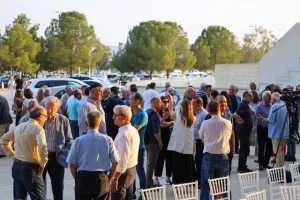 To Kerkida στην παρουσίαση του βιβλίου "Ντίνος Μιχαηλίδης: Ο ευπατρίδης του κυπριακού αθλητισμού"