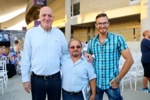 To Kerkida στην παρουσίαση του βιβλίου "Ντίνος Μιχαηλίδης: Ο ευπατρίδης του κυπριακού αθλητισμού"