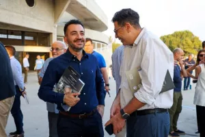 To Kerkida στην παρουσίαση του βιβλίου "Ντίνος Μιχαηλίδης: Ο ευπατρίδης του κυπριακού αθλητισμού"