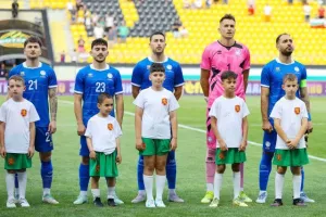 Ισοπαλία στην Βουλγαρία-Έστειλαν μήνυμα οι Κύπριοι διεθνείς! (Φώτος)