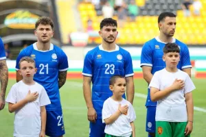 Ισοπαλία στην Βουλγαρία-Έστειλαν μήνυμα οι Κύπριοι διεθνείς! (Φώτος)