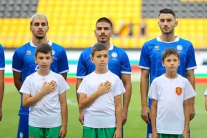 Ισοπαλία στην Βουλγαρία-Έστειλαν μήνυμα οι Κύπριοι διεθνείς! (Φώτος)