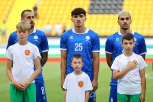 Ισοπαλία στην Βουλγαρία-Έστειλαν μήνυμα οι Κύπριοι διεθνείς! (Φώτος)