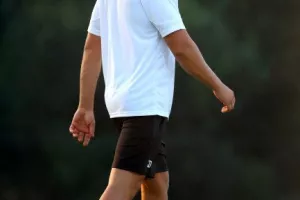 Προπόνηση... με Καραπατάκη (Φώτος)