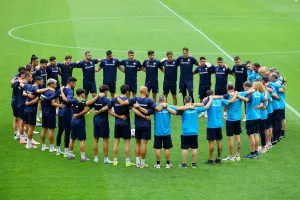 Ο επιπλέον στόχος των διεθνών μας... 