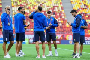 Τετράλεπτο ΣΟΚ και ήττα για την Εθνική στο Βουκουρέστι (Φώτος)