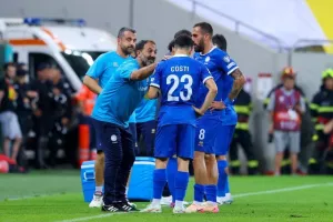 Τετράλεπτο ΣΟΚ και ήττα για την Εθνική στο Βουκουρέστι (Φώτος)