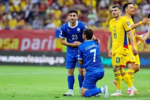 Τετράλεπτο ΣΟΚ και ήττα για την Εθνική στο Βουκουρέστι (Φώτος)