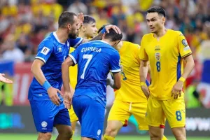 Τετράλεπτο ΣΟΚ και ήττα για την Εθνική στο Βουκουρέστι (Φώτος)
