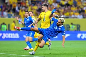 Τετράλεπτο ΣΟΚ και ήττα για την Εθνική στο Βουκουρέστι (Φώτος)