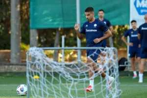 Η προπόνηση της Εθνικής μας - Πρόβλημα με Μάμα (Φώτος/Βίντεο)