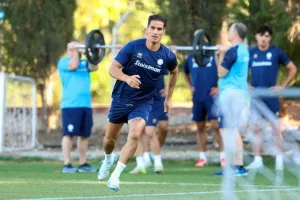 Η προπόνηση της Εθνικής μας - Πρόβλημα με Μάμα (Φώτος/Βίντεο)