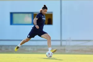 Η προπόνηση της Εθνικής μας - Πρόβλημα με Μάμα (Φώτος/Βίντεο)