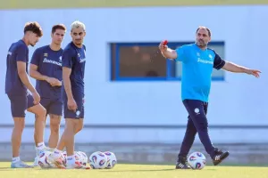 Η προπόνηση της Εθνικής μας - Πρόβλημα με Μάμα (Φώτος/Βίντεο)