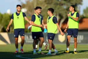 Η προπόνηση της Εθνικής μας - Πρόβλημα με Μάμα (Φώτος/Βίντεο)