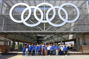 H Κυπριακή Ολυμπιακή Επιτροπή τίμησε την Ολυμπιακή Ημέρα της 23ης Ιουνίου