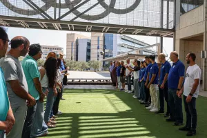 H Κυπριακή Ολυμπιακή Επιτροπή τίμησε την Ολυμπιακή Ημέρα της 23ης Ιουνίου