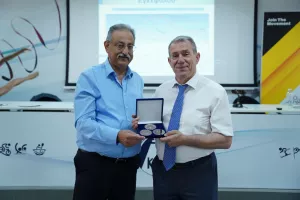 Διάλεξη από την ΕΣΔΑ με τον καθηγητή Χαράλαμπο Τσορμπατζούδη