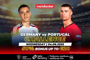 Γερμανία-Πορτογαλία με Bet Builder Challenge: Μεγάλο ματς με μία ευκαιρία που δεν πρέπει να χάσεις!
