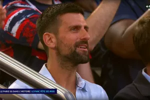 Παρόντας ο Τζόκοβιτς στο πάρτι της Παρί