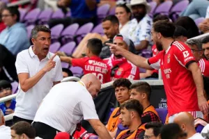 Άγριο επεισόδιο Κοτσκού με τον προπονητή της Μπενφίκα!