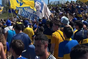 Οι οπαδοί της Μπόκα έκαναν... Μπομπονέρα το Μαϊάμι (vids)