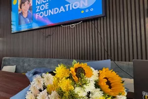 Σημαντική Συνάντηση των Εθελοντών με το Nicholas Zoe Foundation 