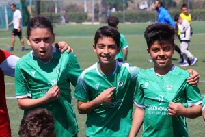 Πρόγραμμα προπονήσεων τμημάτων Grassroots και Κοριτσιών 